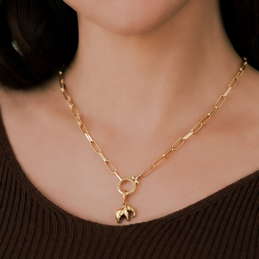 Flying Pig Charm