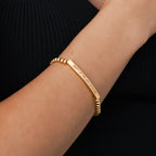 Don't Let The Hard Days Win Beaded Inspire Bracelet