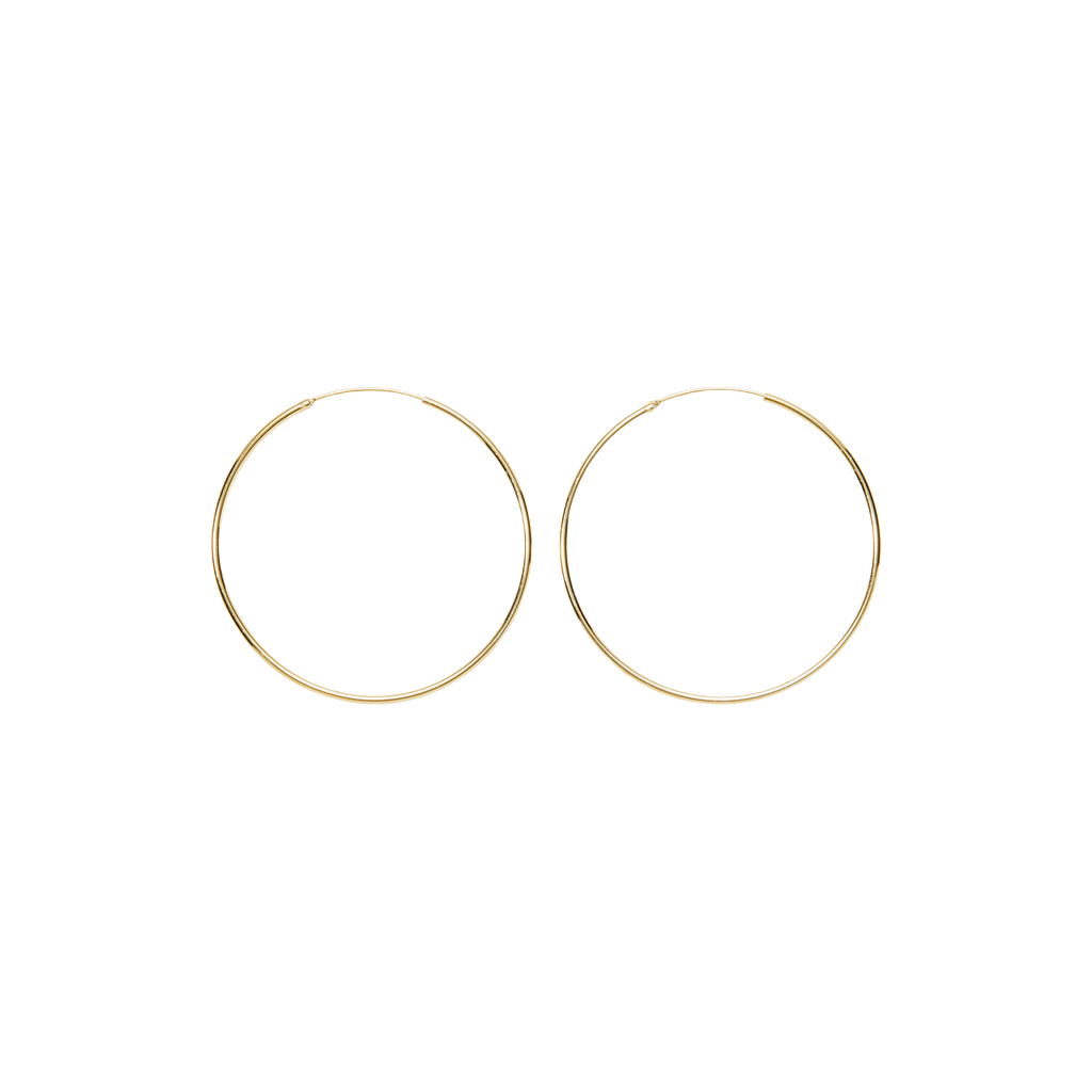Endless Hoop Earrings