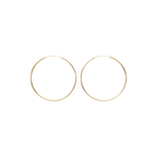Endless Hoop Earrings