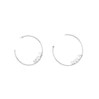 Personalized Name Hoop Earrings