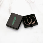 Personalized Name Hoop Earrings