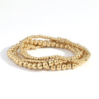 3mm & 5mm Beaded Bracelet Stacking Set