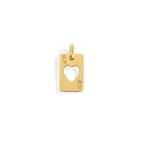 Ace of Hearts Charm