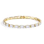 Baguette Tennis Bracelet