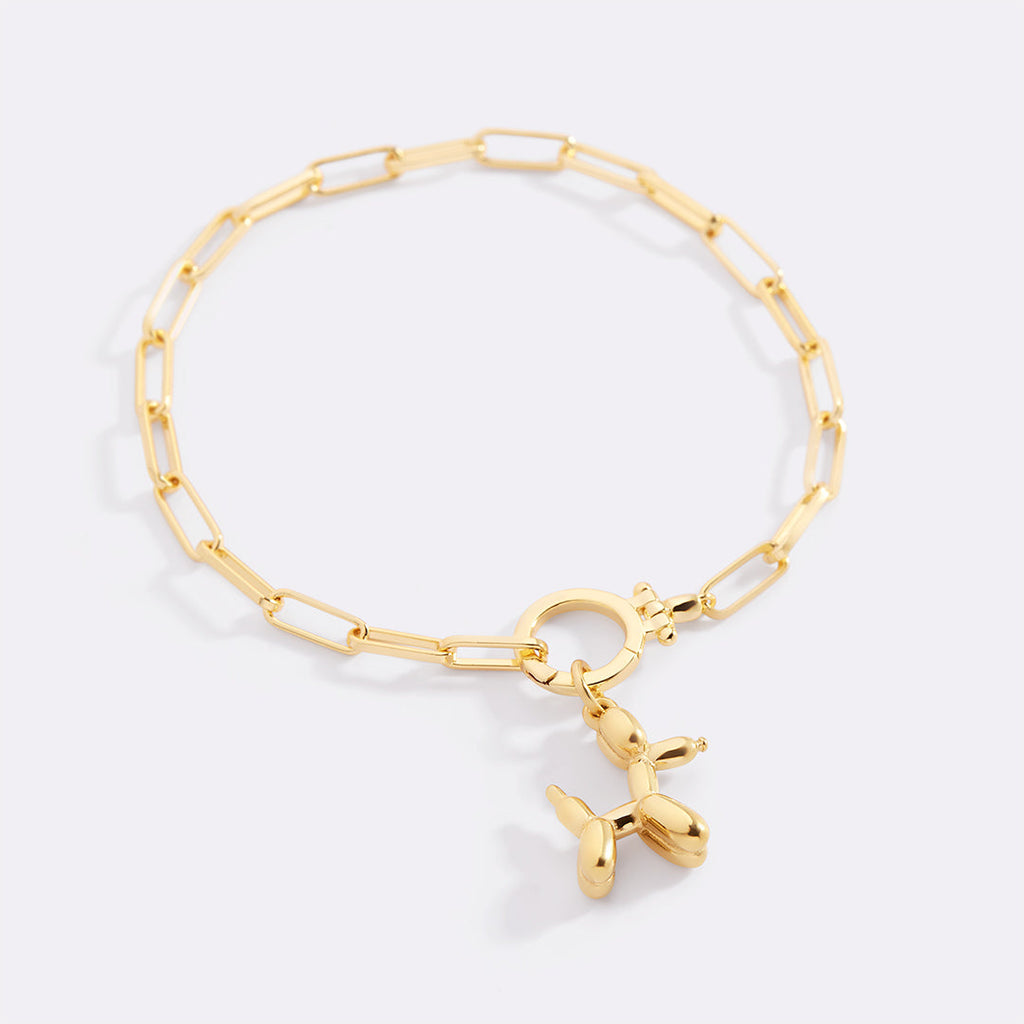 Balloon Dog Charm