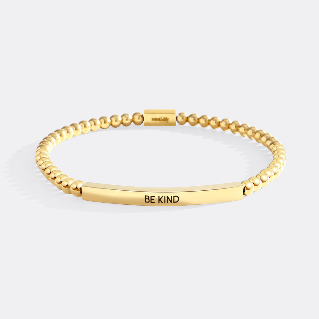Be Kind Beaded Inspire Bracelet