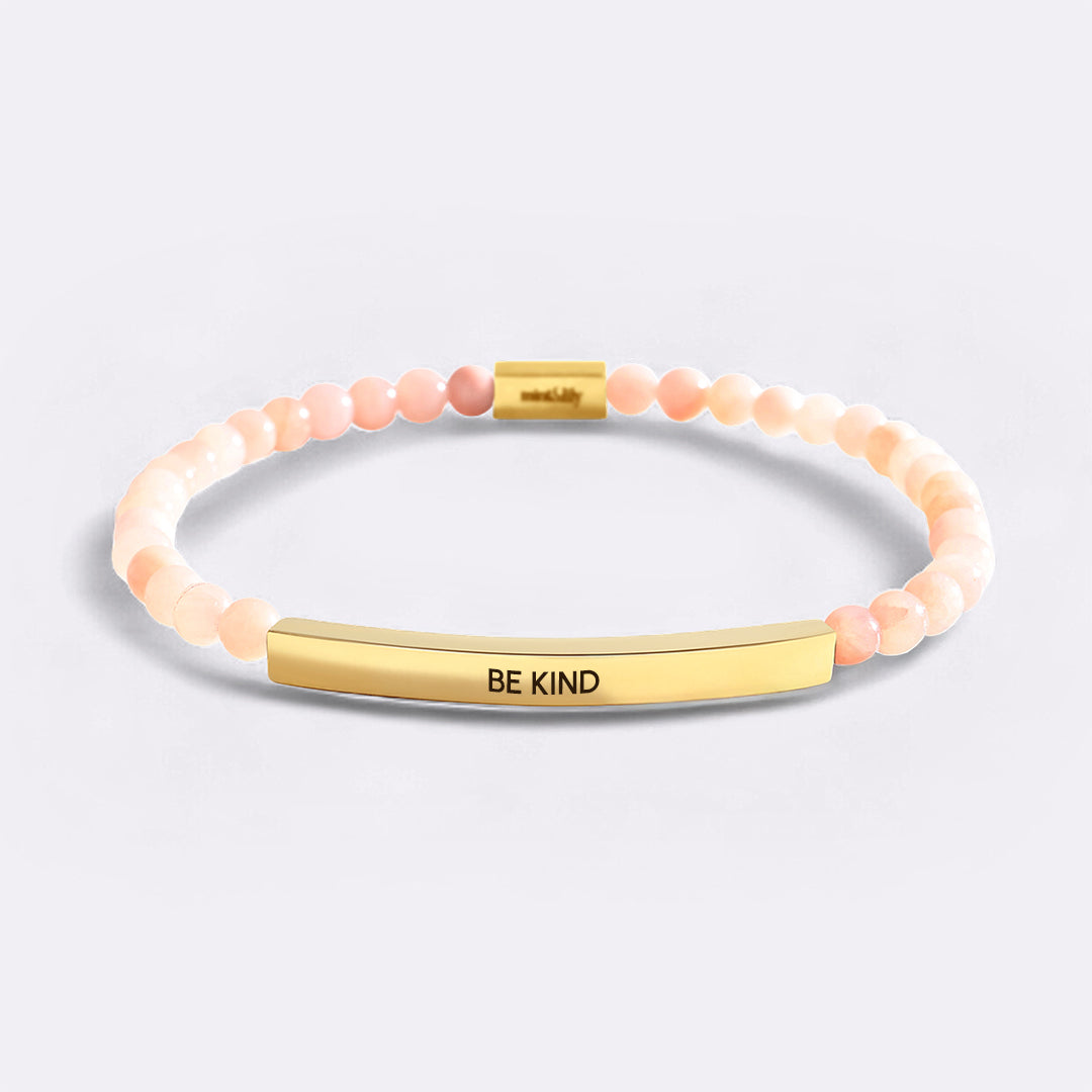 Be Kind Beaded Inspire Bracelet