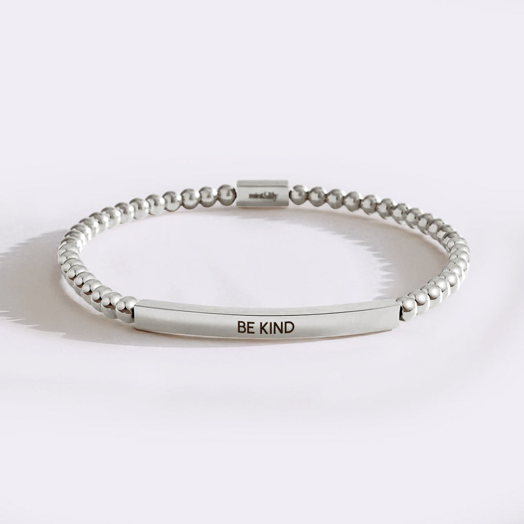 Be Kind Beaded Inspire Bracelet