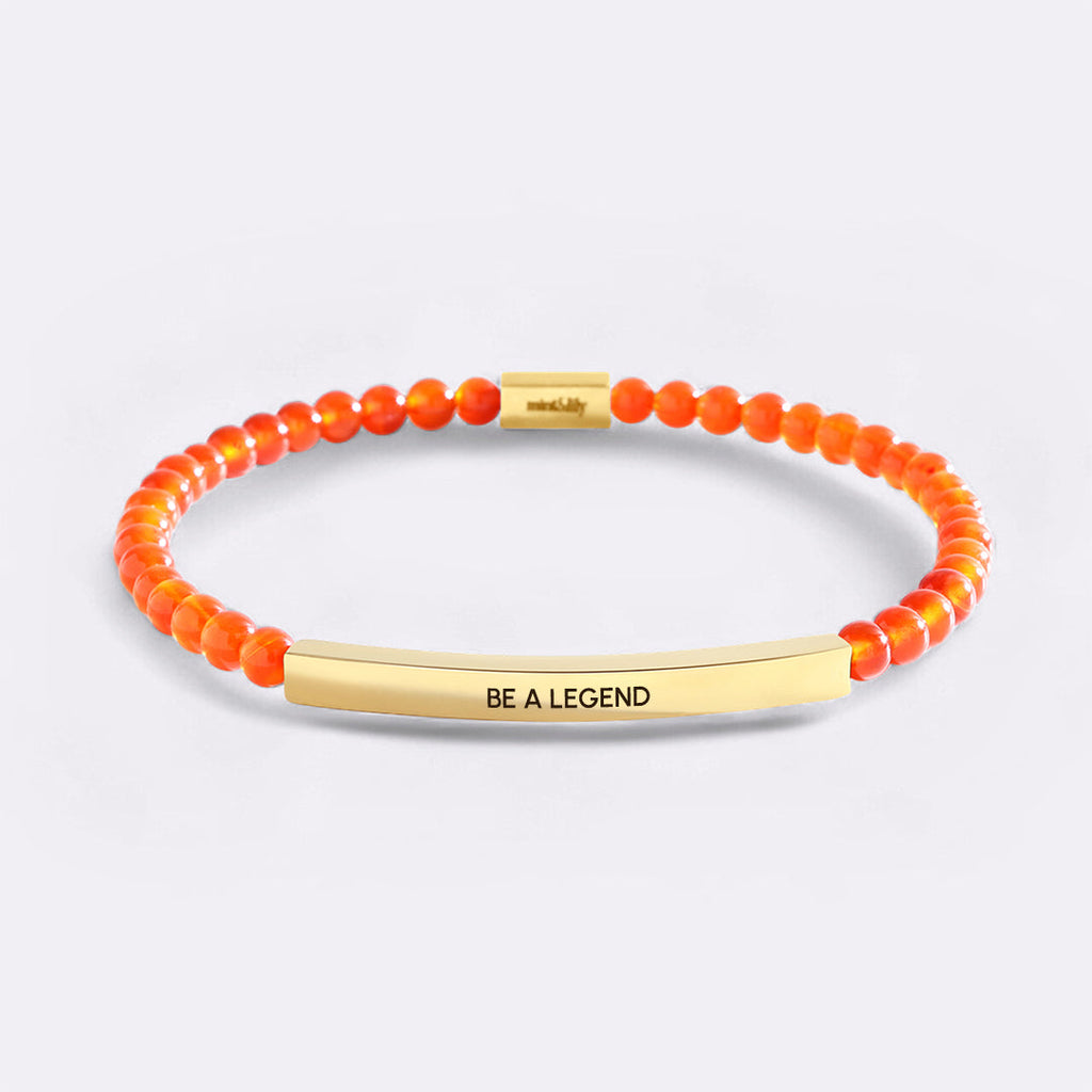 Be a Legend Beaded Inspire Bracelet
