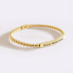 Because I F♥cking Sparkle Beaded Inspire Bracelet