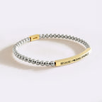 Because I F♥cking Sparkle Beaded Inspire Bracelet