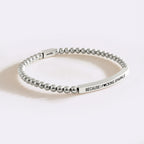 Because I F♥cking Sparkle Beaded Inspire Bracelet