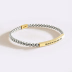 Believe in You Like I Do Beaded Inspire Bracelet