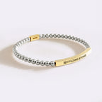 Best Fucking Bitches Beaded Inspire Bracelet