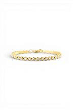 Bezel Tennis Bracelet