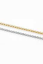 Bezel Tennis Bracelet