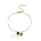 Birthstone Photo Bracelet