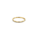 Dainty Constellation Birthstone Ring