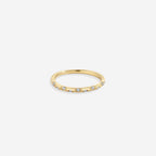 Dainty Constellation Birthstone Ring