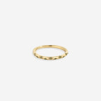 Dainty Constellation Birthstone Ring