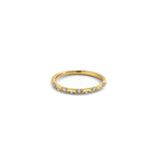 Dainty Constellation Birthstone Ring