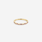 Dainty Constellation Birthstone Ring
