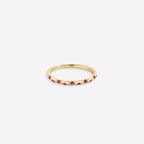 Dainty Constellation Birthstone Ring