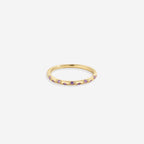 Dainty Constellation Birthstone Ring