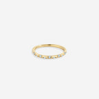 Dainty Constellation Birthstone Ring