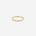 Dainty Constellation Birthstone Ring