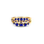 Birthstone Stacking Ring Set