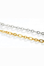 Bold Linked Paperclip Bracelet