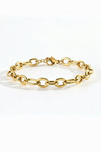 Bold Linked Paperclip Bracelet