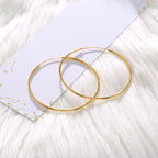 Endless Hoop Earrings