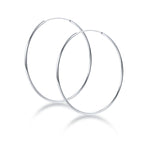 Endless Hoop Earrings
