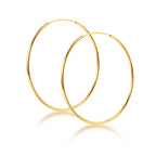 Endless Hoop Earrings