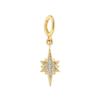 Celestial Starburst Charm