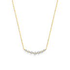 Classic Arc Diamond Necklace