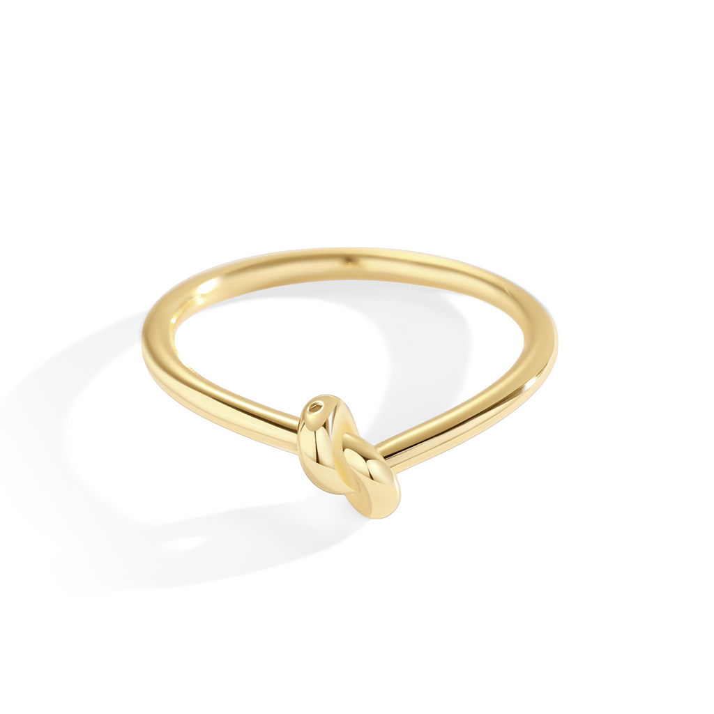 Classic Gold Knot Ring