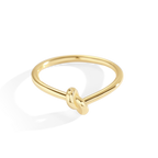Classic Gold Knot Ring