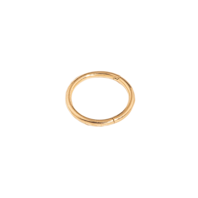 Classic Cartilage Hoop Earrings | 16g