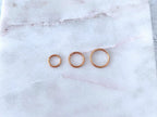 Classic Cartilage Hoop Earrings | 16g