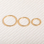 Classic Cartilage Hoop Earrings | 16g