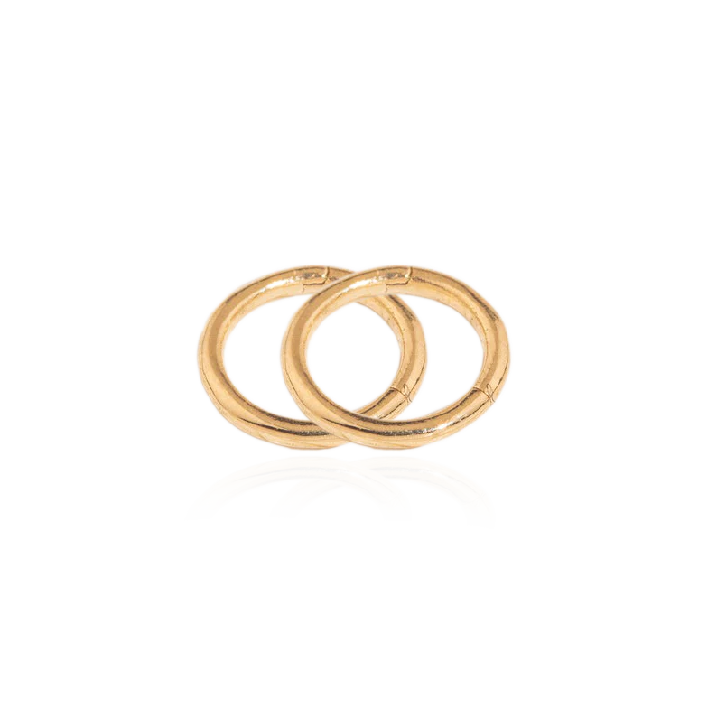 Classic Cartilage Hoop Earrings | 16g