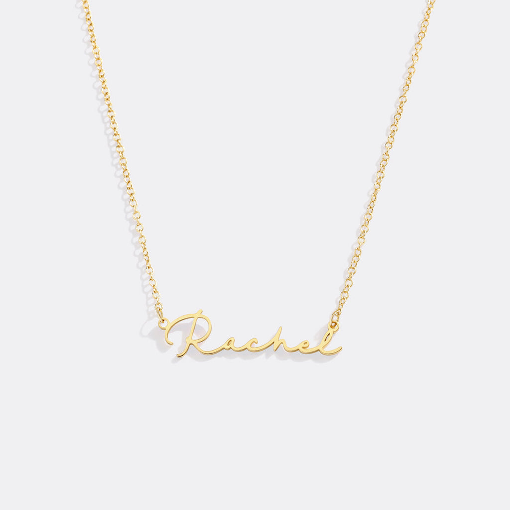 Classic Name Necklace