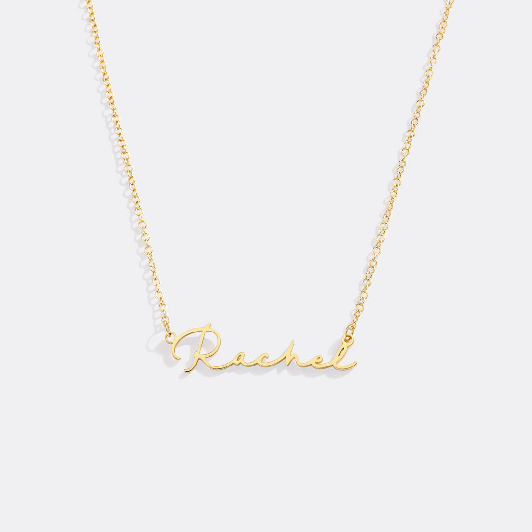 Classic Name Necklace