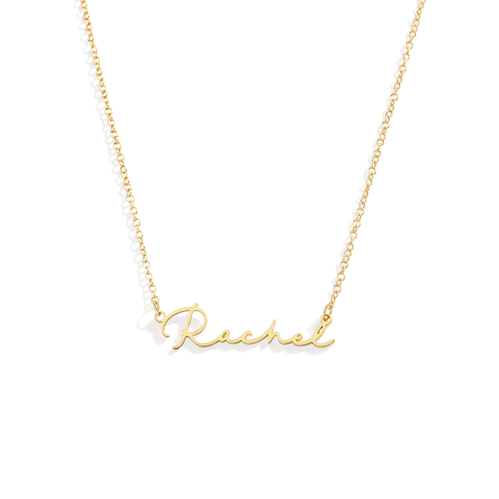 Classic Name Necklace