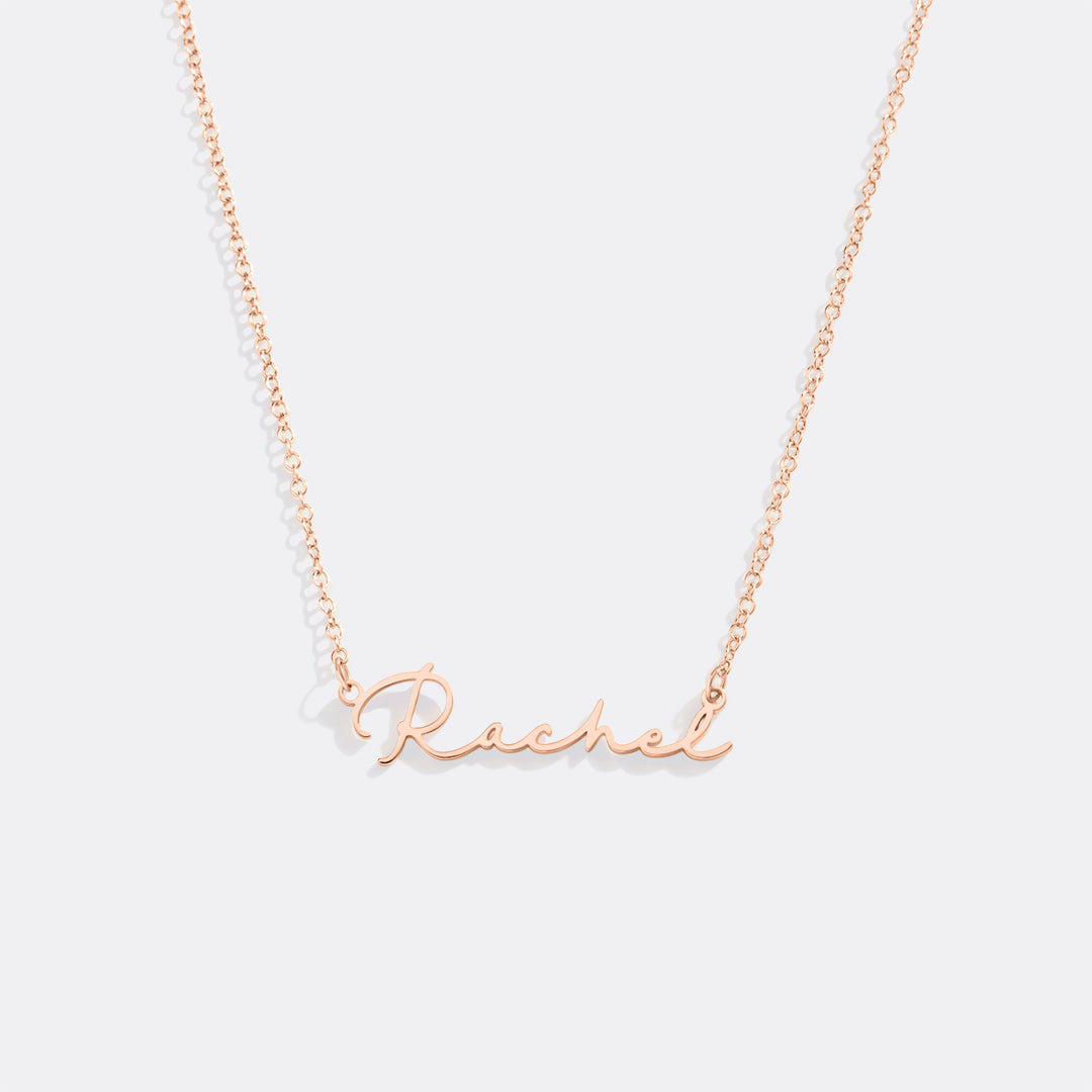 Classic Name Necklace