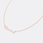 Classic Name Necklace